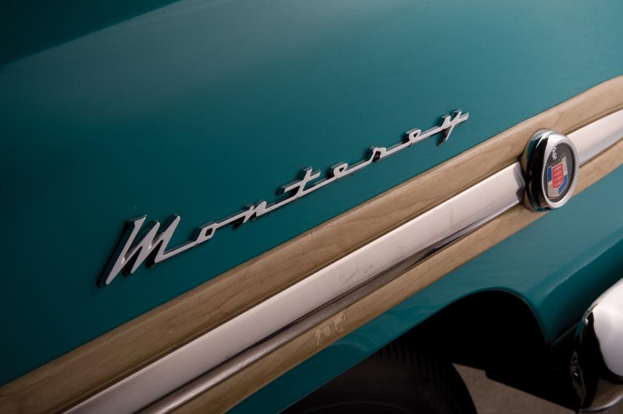  Mercury Monterey 8-Passenger Station Wagon 1956 года  (фото 7 из 9)